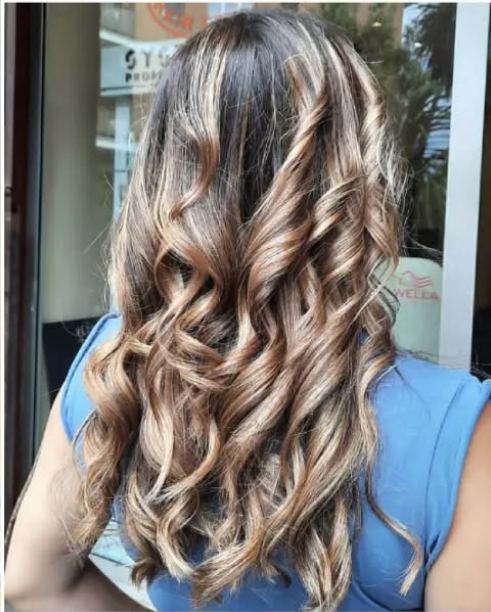 Trattamento benessere capelli